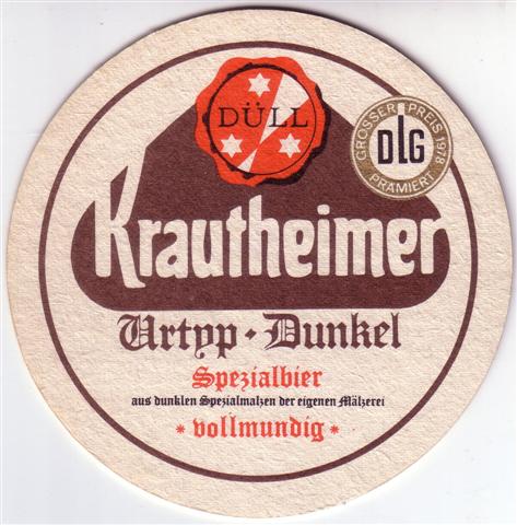 volkach kt-by kraut pilsener 4b (rund215-urtyp dunkel-dlg 1978)